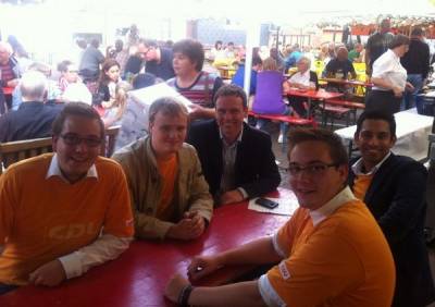 Stadtteilfest Kirdorf