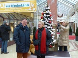 Aktion fr eine Kinderklinik in Bad Homburg