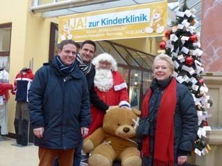Aktion fr eine Kinderklinik in Bad Homburg