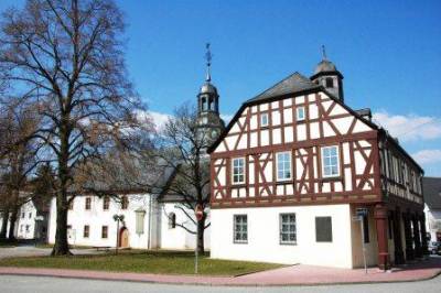 Amtshaus in Weilmnster