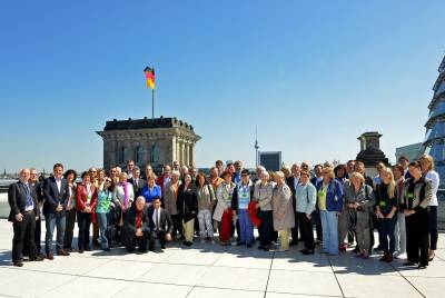 BPA-Fahrt im April 2014