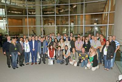 BPA-Fahrt im September 2014