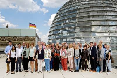 BPA-Fahrt im Mai 2015