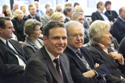 beim Neujahrsempfang der CDU Glashtten