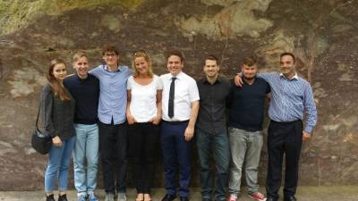 Marmorsteinbruch in Villmar