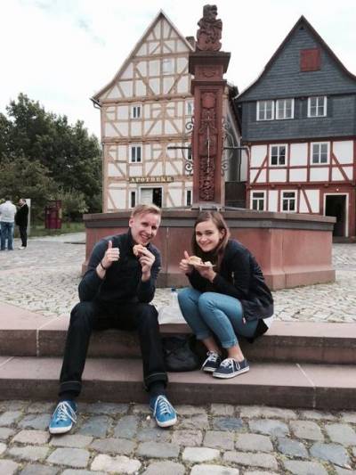 Dorfplatz im Hessenpark