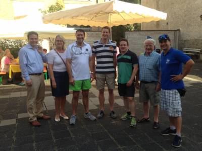 Ich zu Besuch bei der Karnevalgesellschaft Freunde des Carneval Bad Homburg e.V.. 