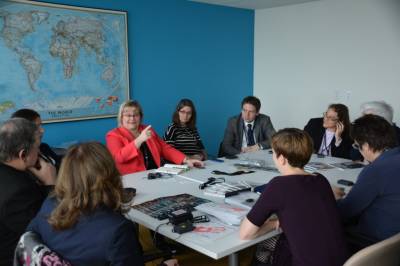 Frauenrechtskommission der Vereinten Nationen in New York 2015