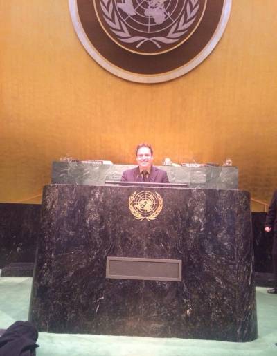 Frauenrechtskommission der Vereinten Nationen in New York 2015