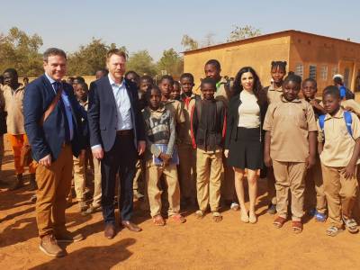 Ein Eindruck von meiner Delegationsreise nach Sierra Leone, Mali und Burkina Faso