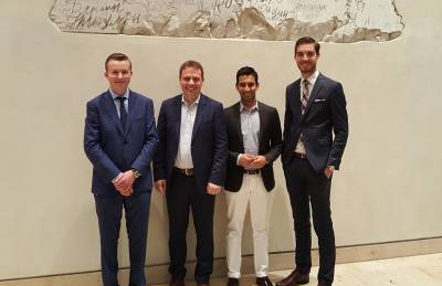 Leo Schmitt (links) und Marcel Schana (rechts)