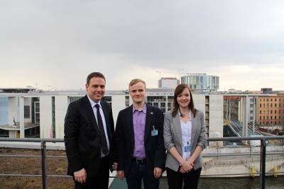 Stephan Ausbttel und Carolin Krause