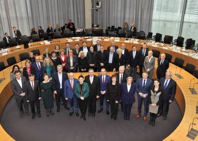 Ausschuss fr Familie, Senioren, Frauen und Jugend mit unseren polnischen Kolleginnen und Kollegen
